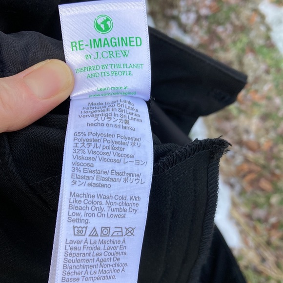J Crew black work pants - Picture 5 of 5